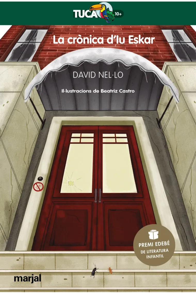 LA CRÓNICA DIU ESKAR: Premi EDEBÉ de Literatura Infantil 2020