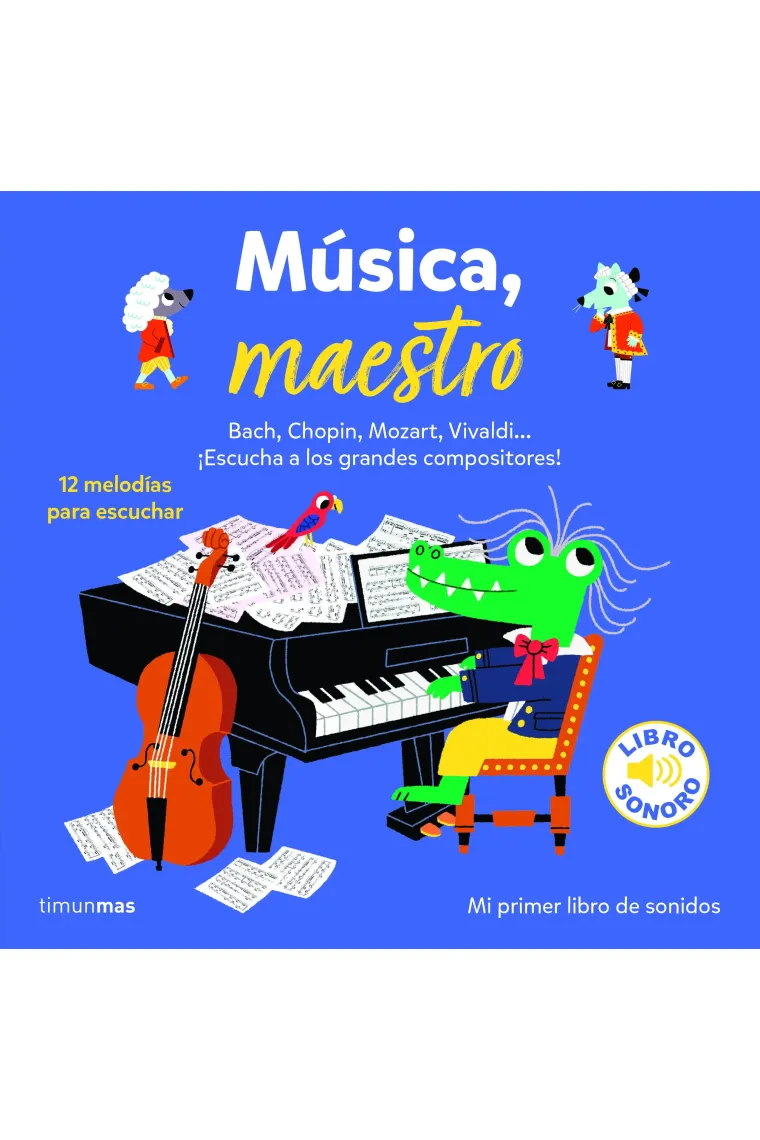 Música, maestro (con 12 sonidos)