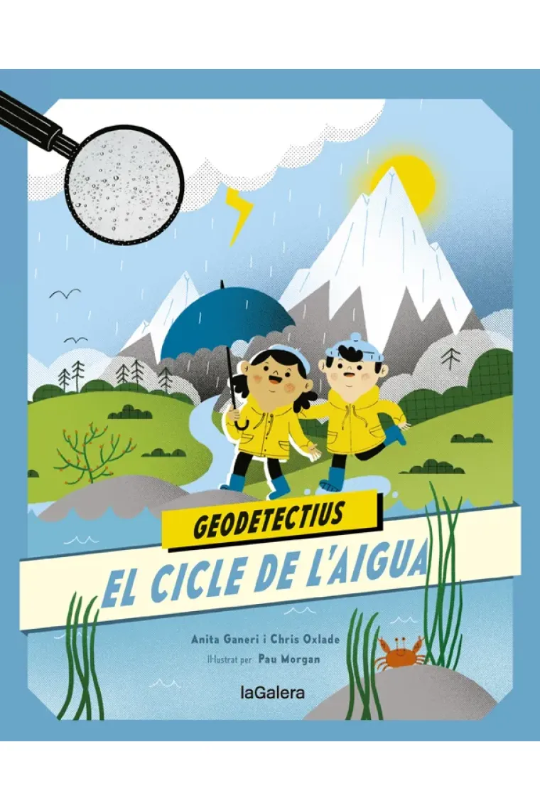 Geodetectius 1. El cicle de l'aigua (Catalán)