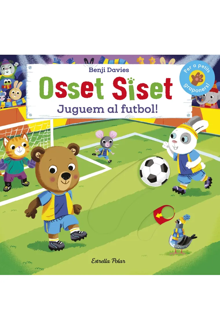Osset Siset. Juguem al futbol (Catalán)