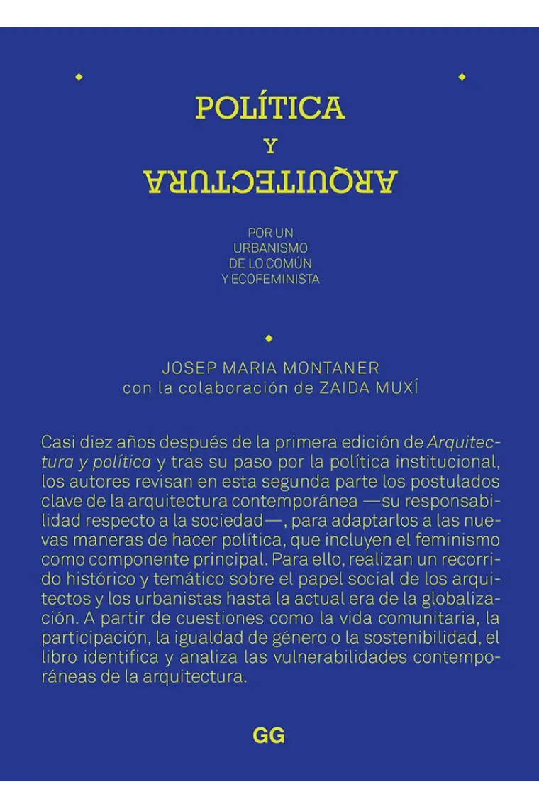 Política y arquitectura.
