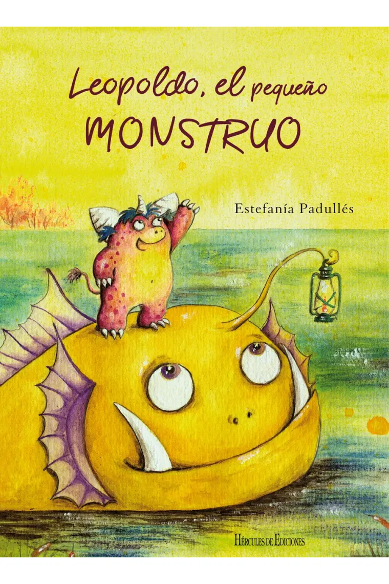 Leopoldo, el pequeño monstruo