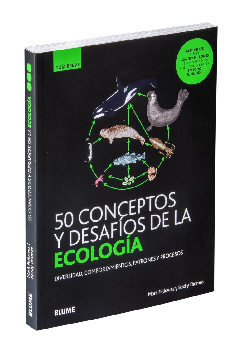 50 conceptos y desafíos de la ecología.