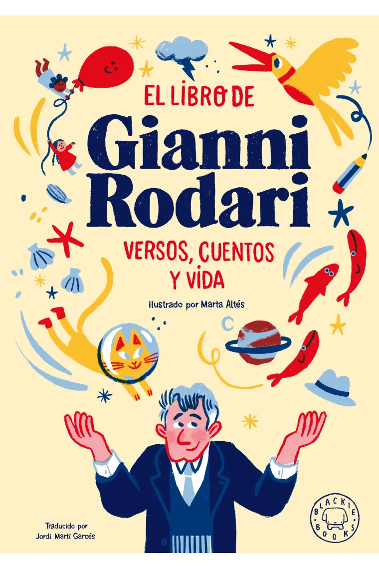 El libro de Gianni Rodari para niñas y niños