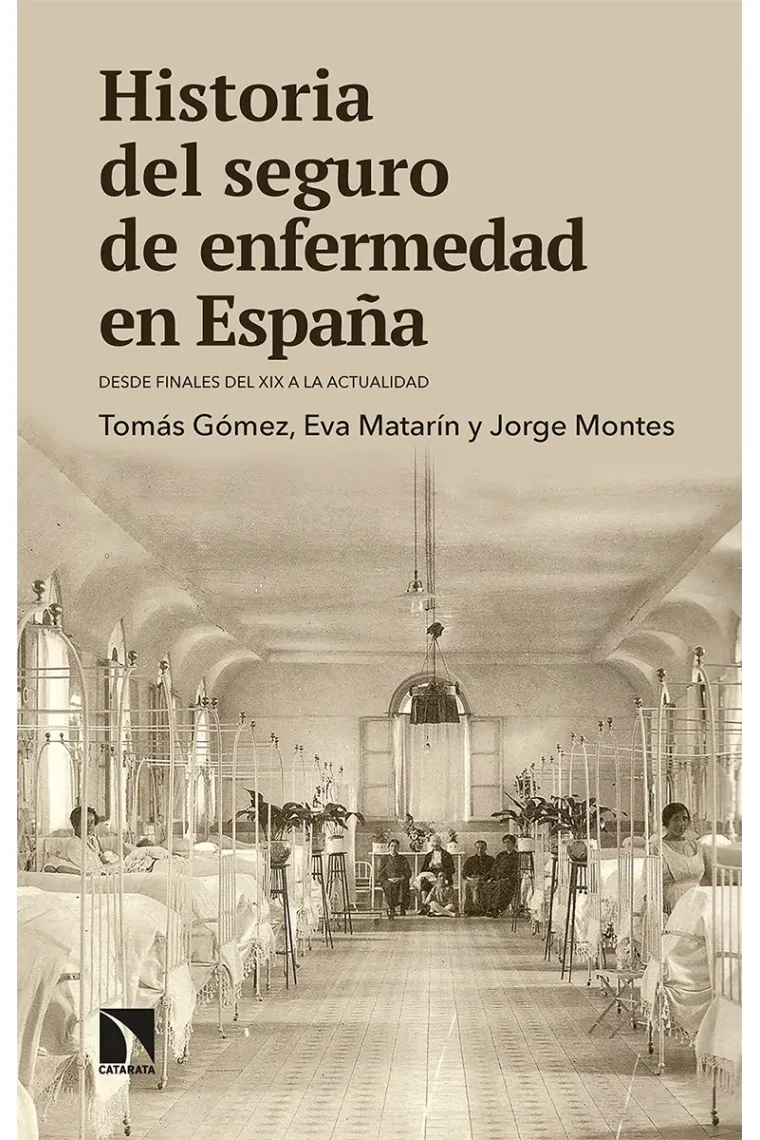 Historia del seguro de enfermedad en España.