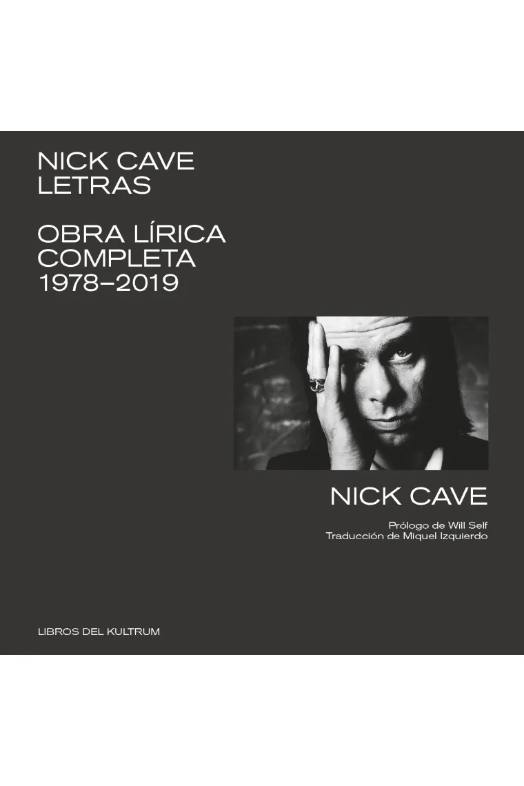 Nick Cave. Letras