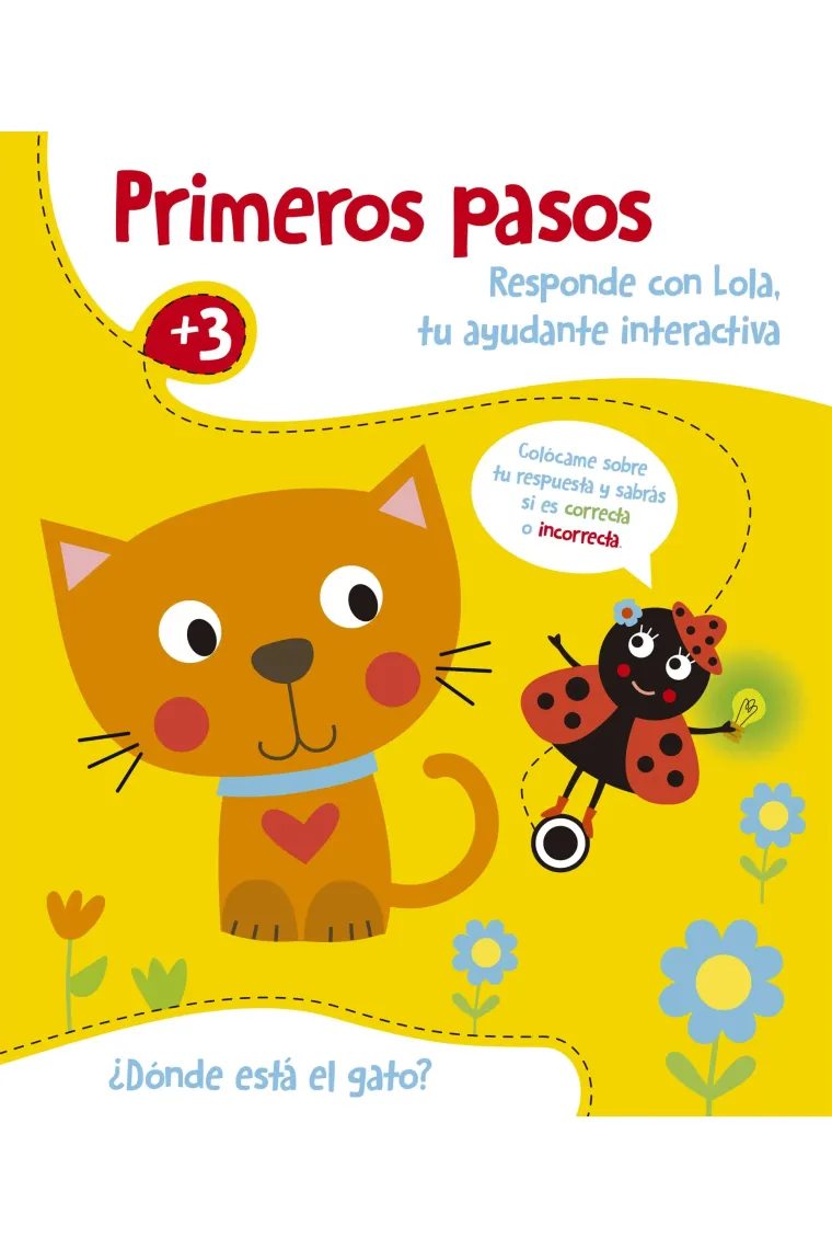 ¿Dónde está el gato?