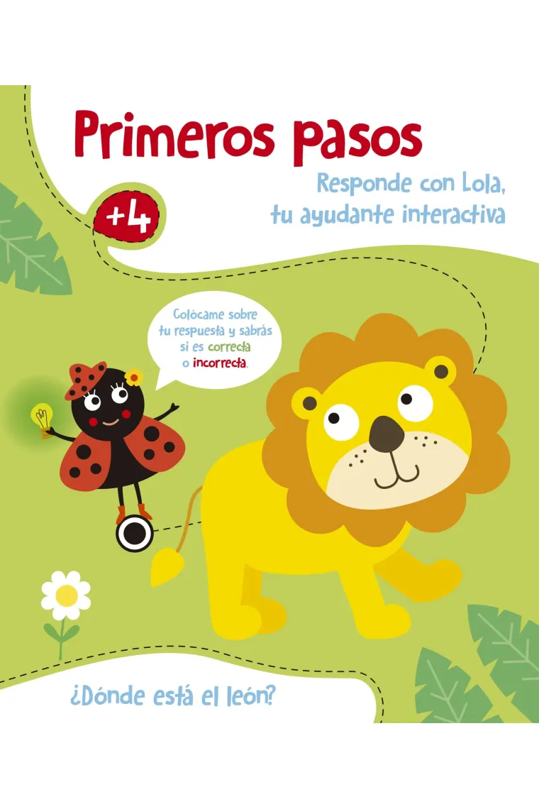 ¿Dónde está el león?