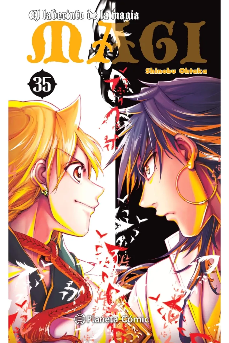 Magi El laberinto de la magia nº 35/37