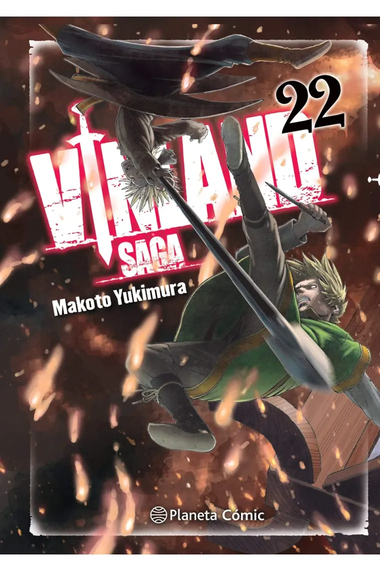 Vinland Saga nº 22