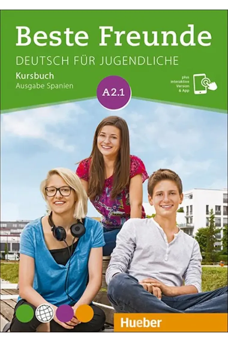 Beste Freunde A2.1 Kursbuch + Code - Ausgabe Spanien (Alemán)