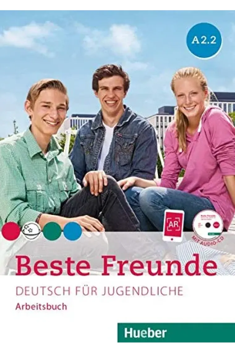 Beste Freunde A2.2. Arbeitsbuch mit audio (Alemán)