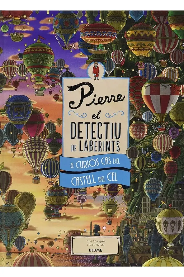 Pierre. El curiós cas del Castell del Cel (Catalán)