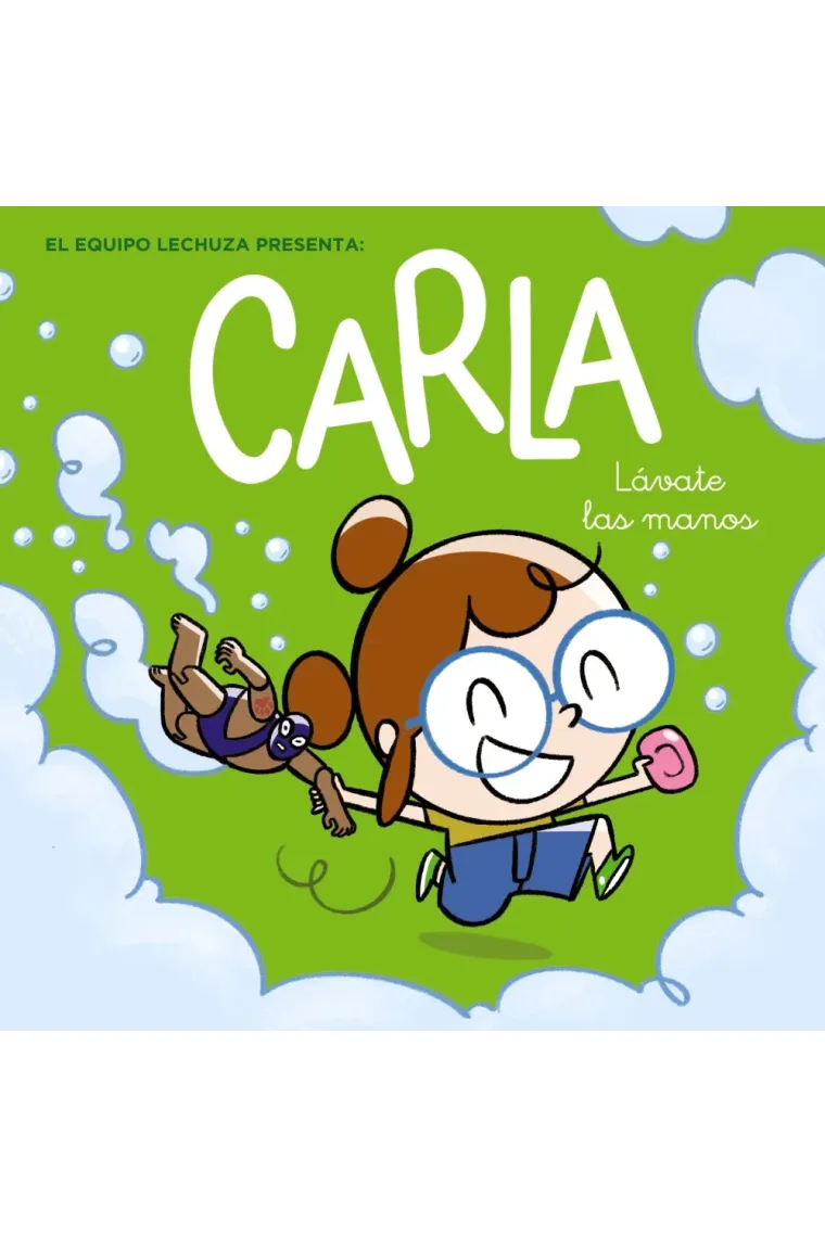 Carla, lávate las manos