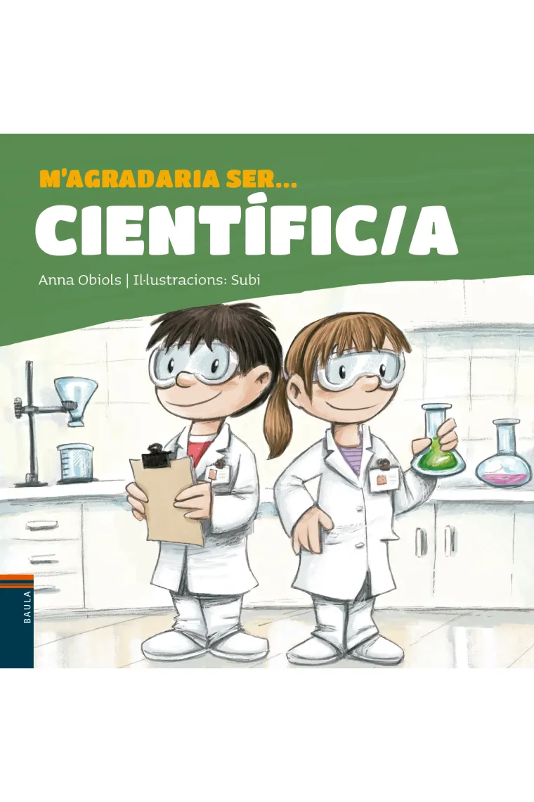 M'agradaria ser ... Científic/a (Catalán)