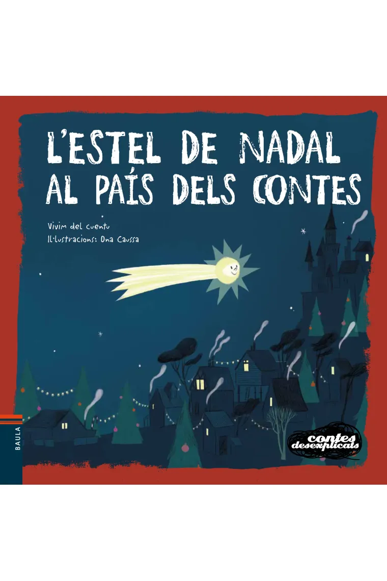 L'estel de Nadal al país dels contes (Catalán)