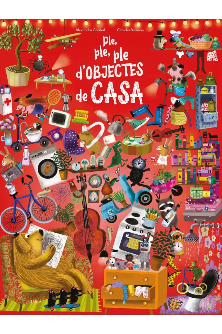 Ple, ple, ple d'objectes de casa (Catalán)