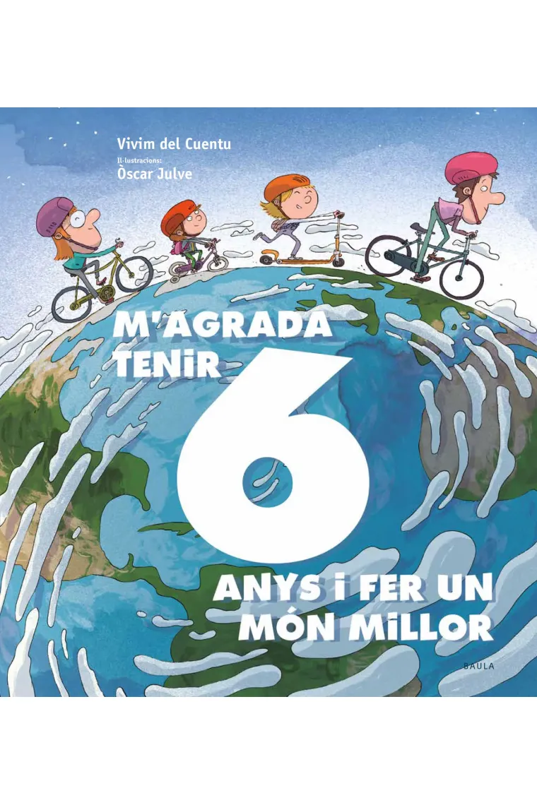 M'agrada tenir 6 anys i fer un món millor (Catalán)