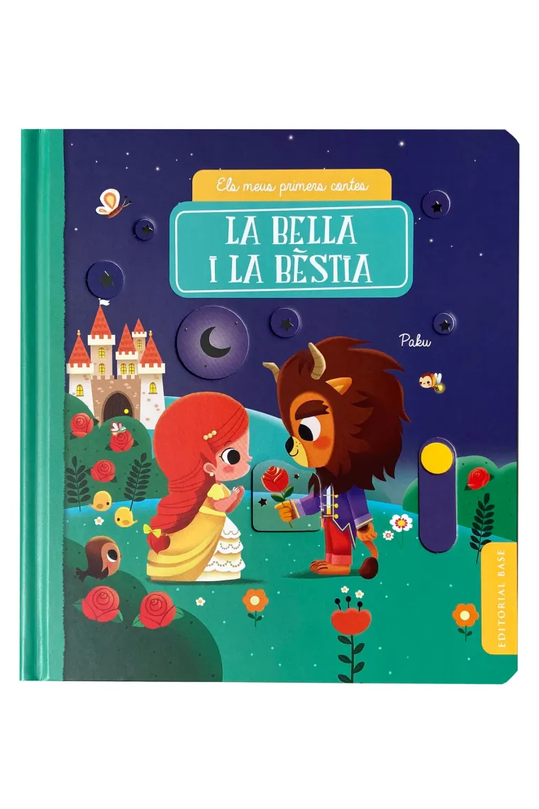La Bella i la Bèstia. Els meus primers contes (amb solapes) (Catalán)