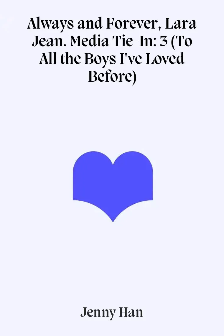 Always and Forever, Lara Jean. Media Tie-In: 3 (To All the Boys I've Loved Before) (Inglés)