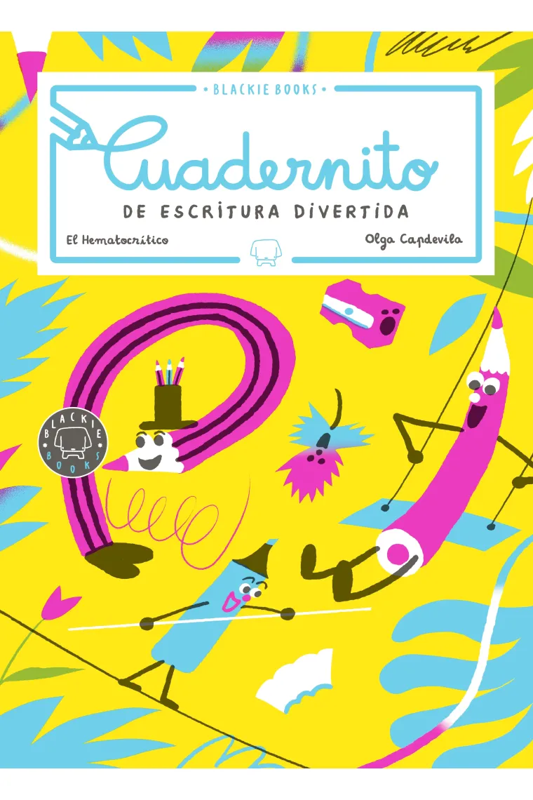 Cuadernito de escritura divertida, volumen 3