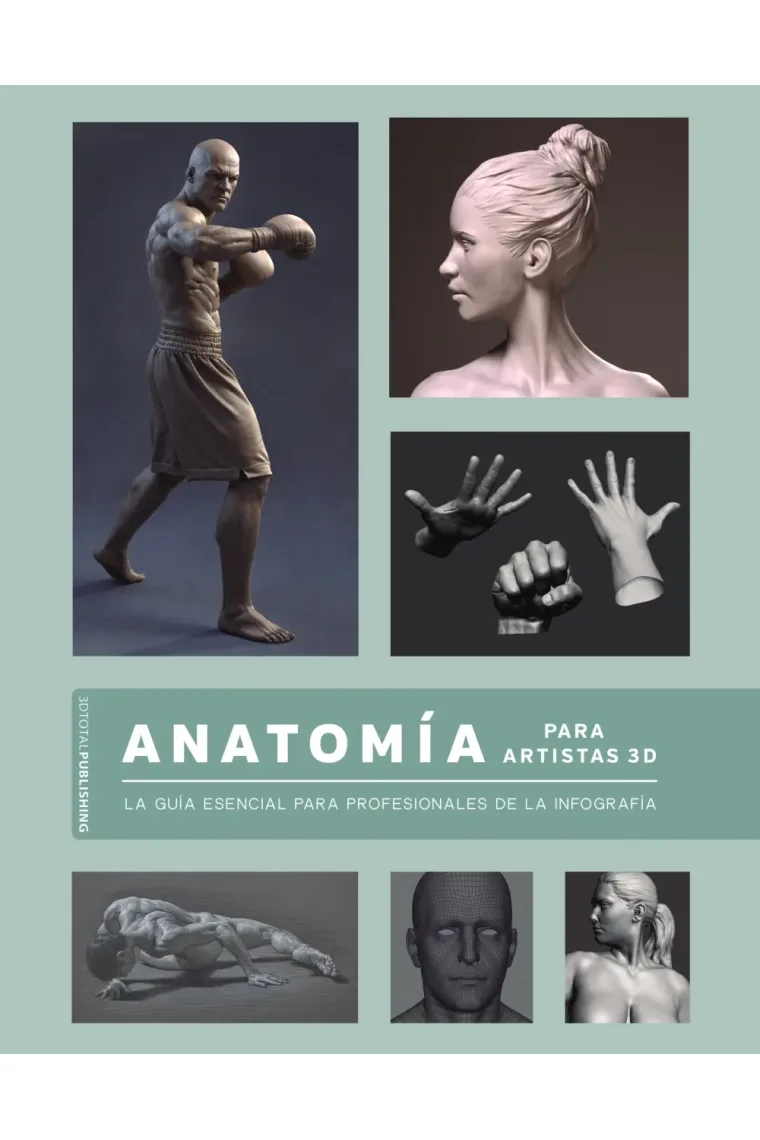 Anatomía para artistas 3D.