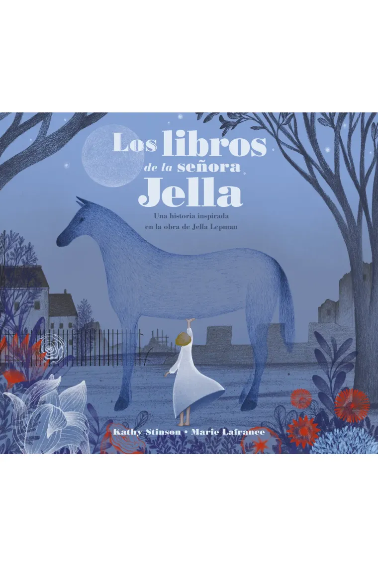 Los libros de la señora Jella
