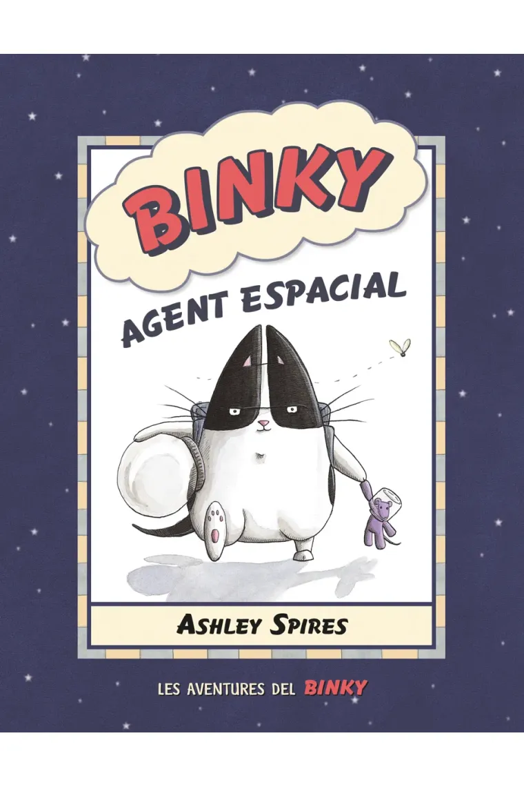 Binky, Agent Espacial (Catalán)