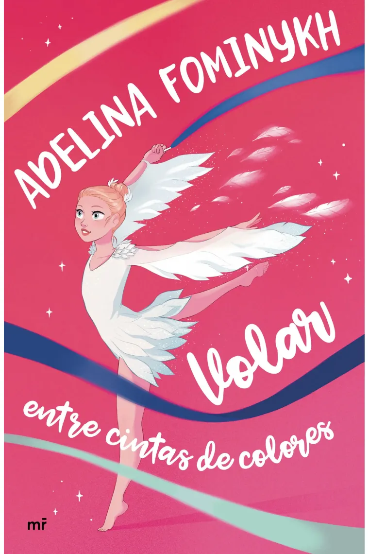 Volar entre cintas de colores