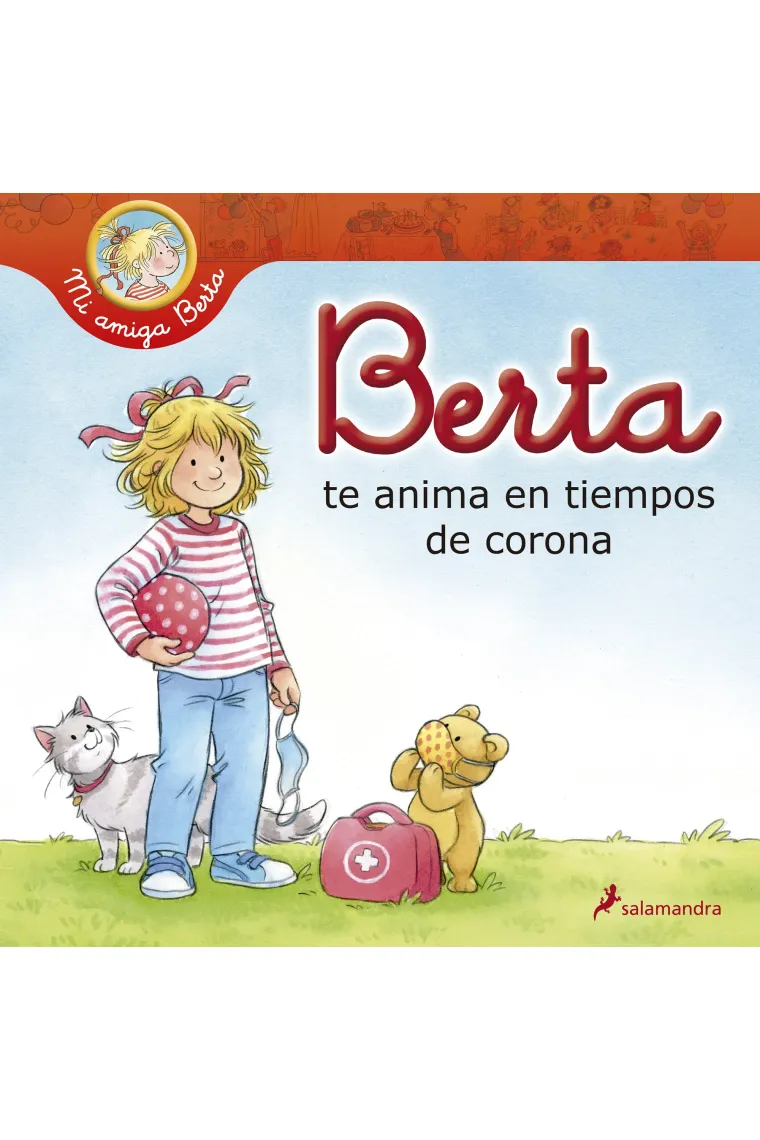 Berta te anima en tiempos de corona (Mi amiga Berta)