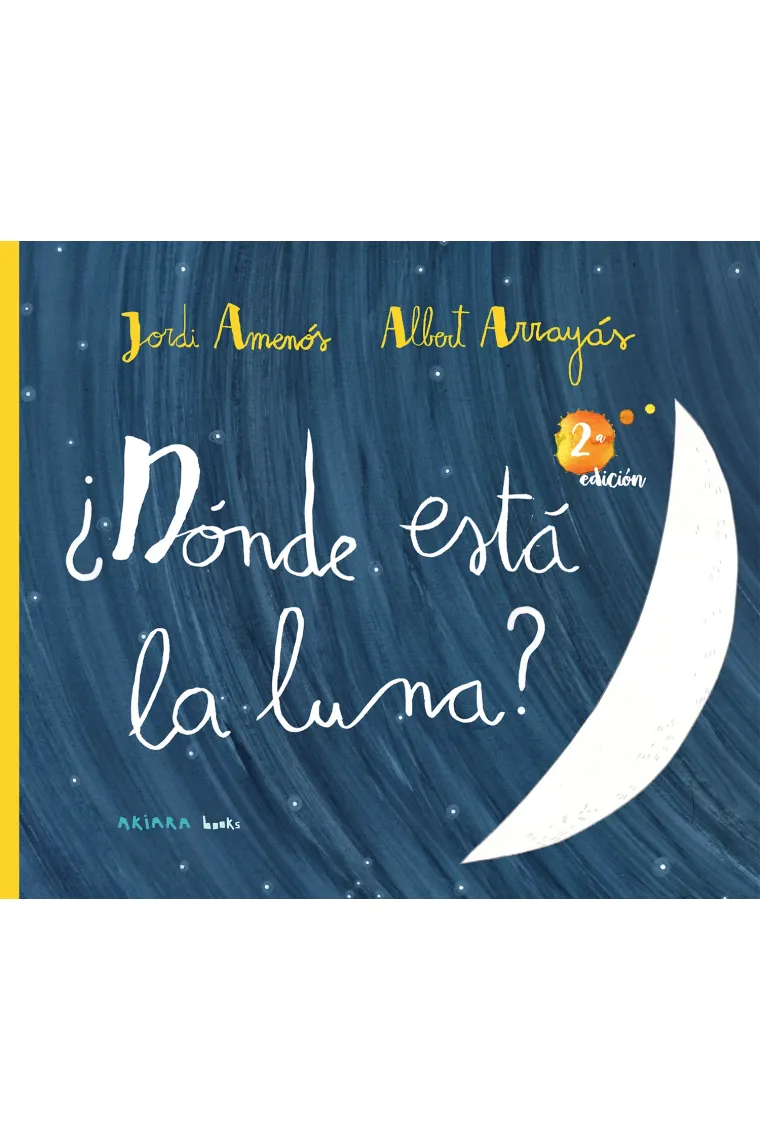 ¿Dónde está la luna?