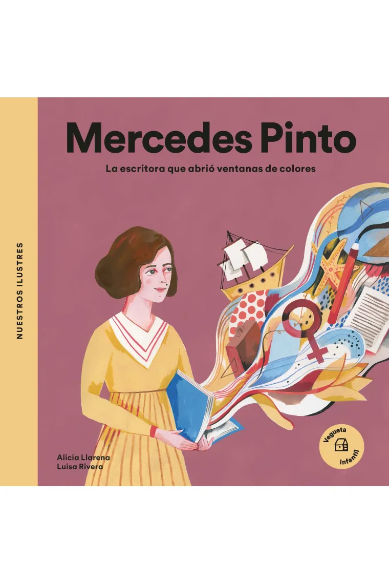 Mercedes Pinto. La escritora que abrió ventanas de colores