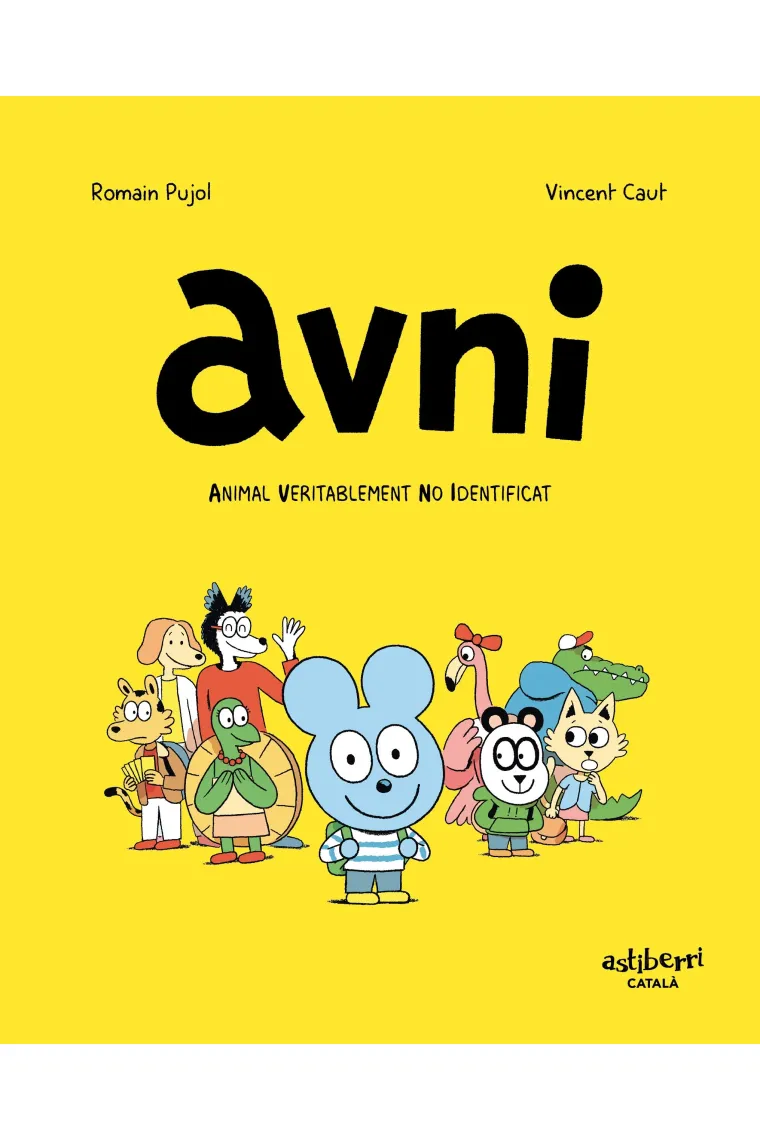 Avni 1. Animal veritablement no identificat (Catalán)