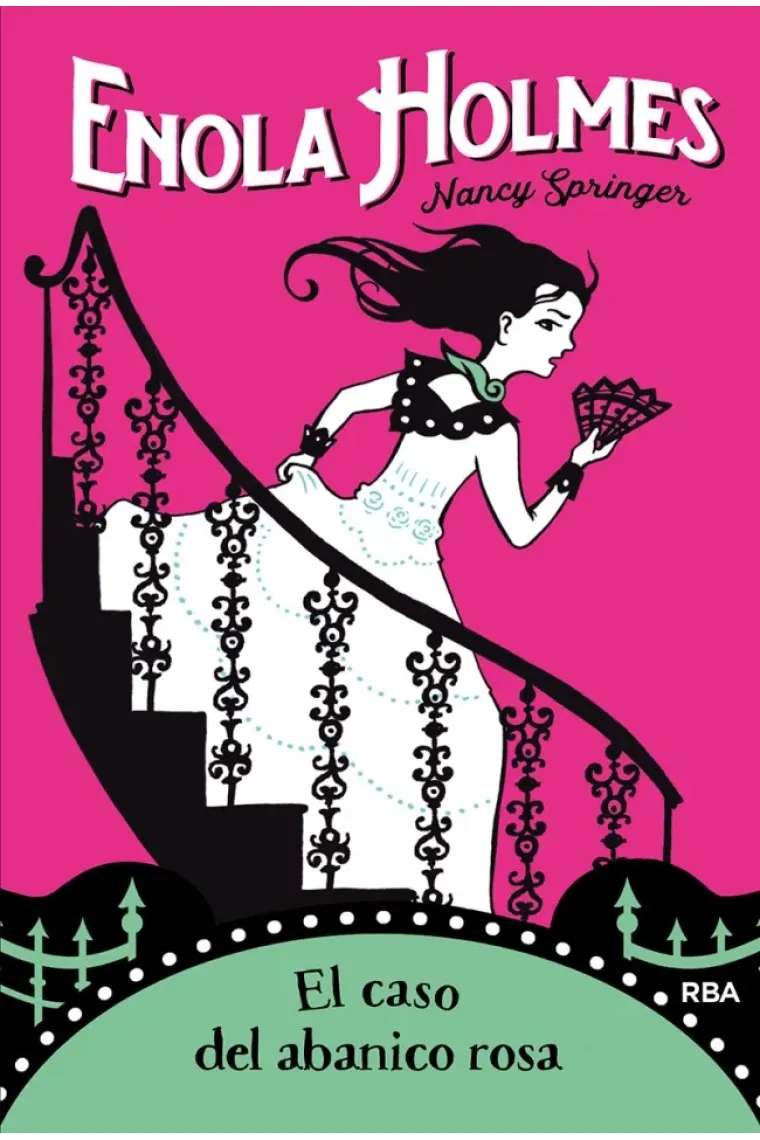 Enola Holmes 4:El caso del abanico rosa