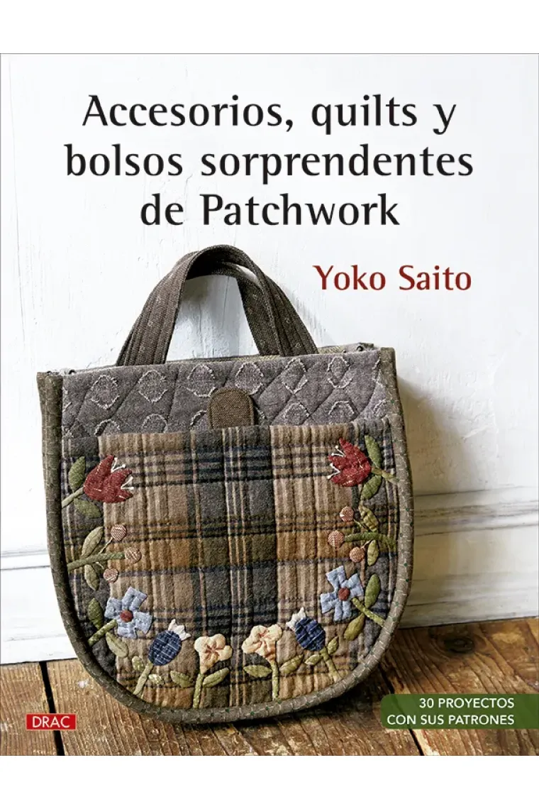 Accesorios, quilts y bolsos sorprendentes de Patchwork