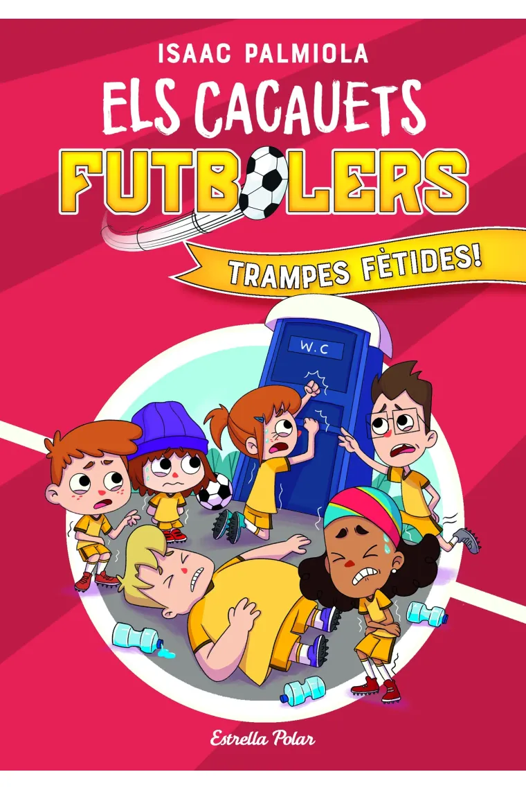 Els Cacauets Futbolers 2. Trampes fètides (Catalán)