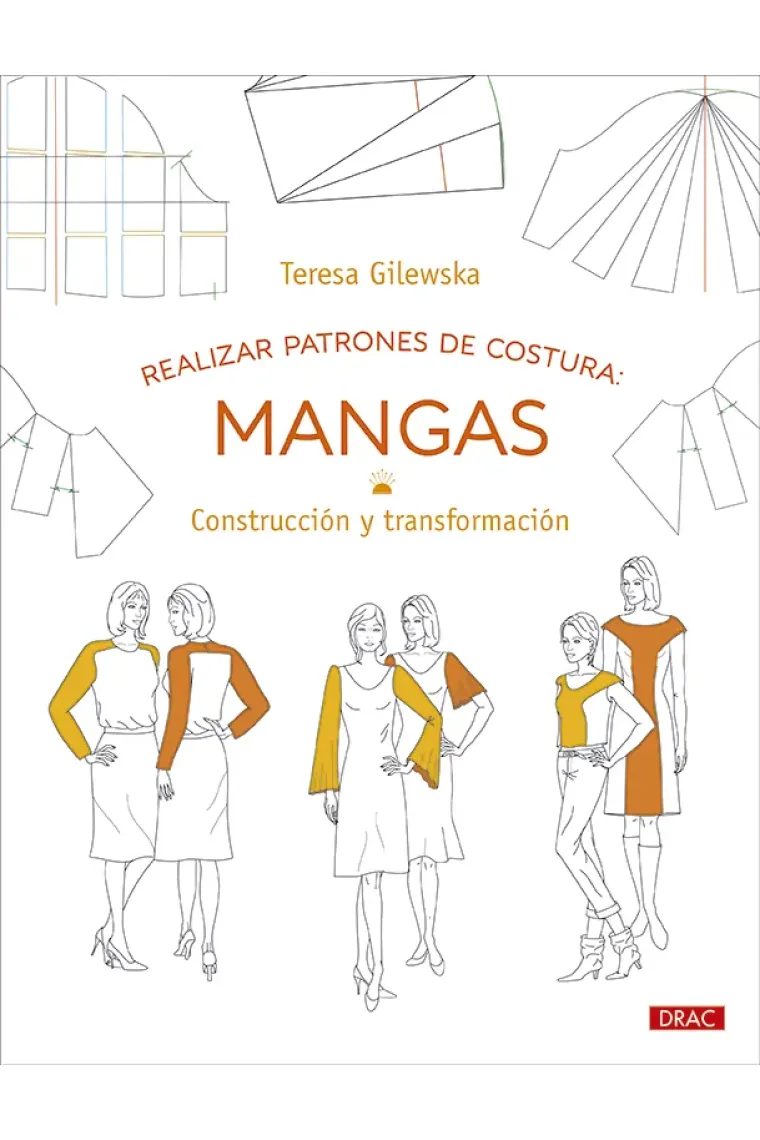 Realizar patrones de costura: Mangas