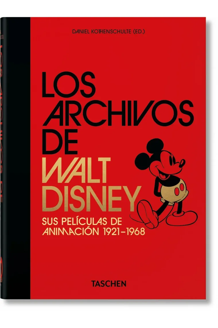 Los Archivos de Walt Disney: sus películas de animación. 40th Anniversary Edition