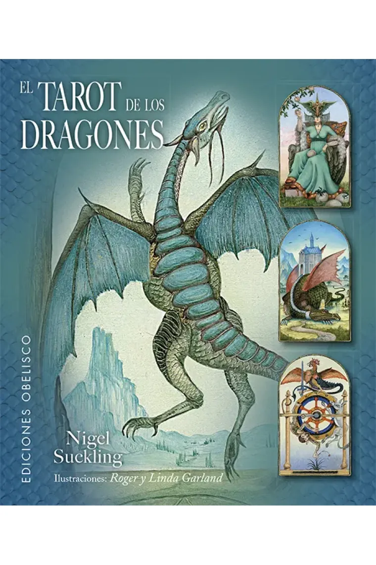 El tarot de los dragones. Libro + 78 Cartas