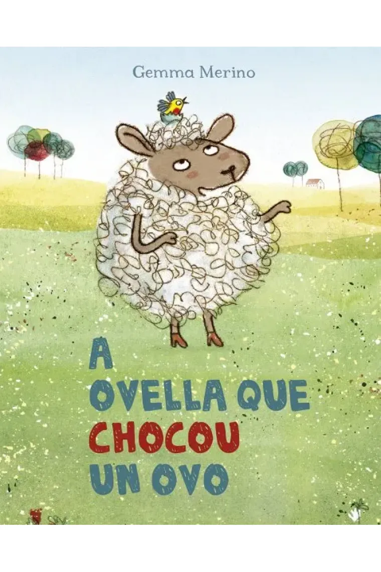 A Ovella que chocou un ovo (Gallego)