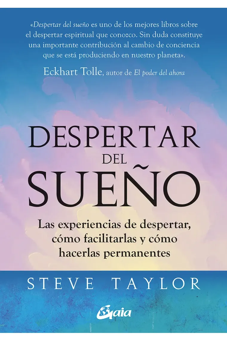 Despertar del sueño.