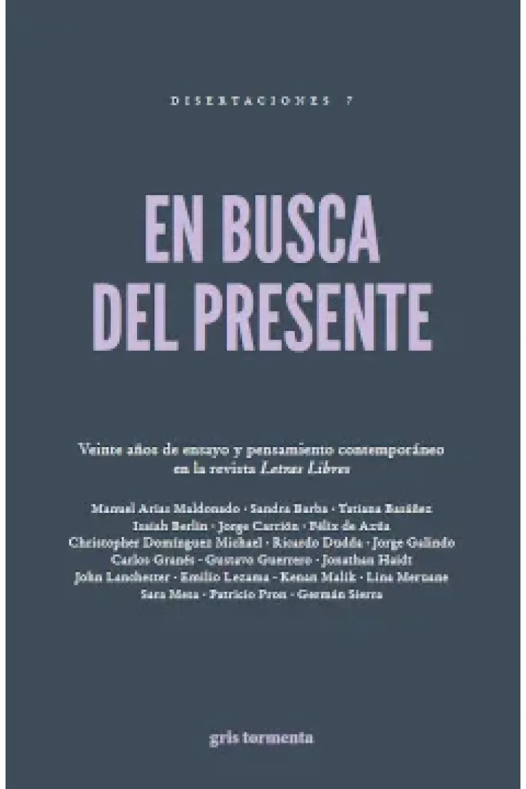 En busca del presente: veinte años de ensayo y pensamiento contemporáneo en la revista "Letras Libres"