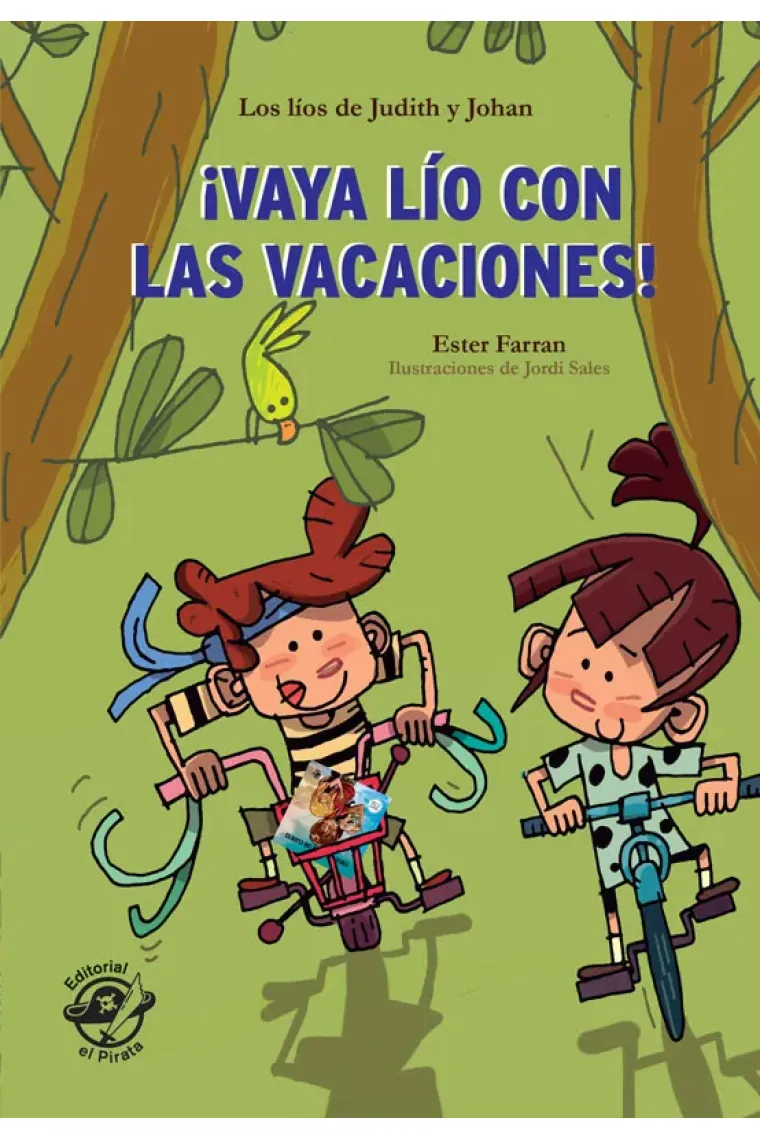 Vaya lío con las vacaciones - Libro con mucho humor para niños de 8 años. M