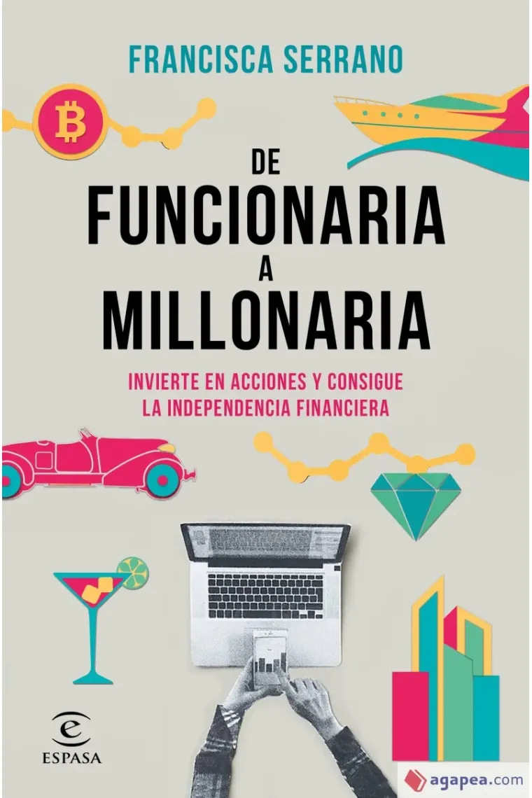De funcionaria a millonaria