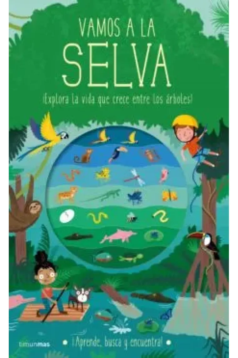 Vamos a la selva (troquelado)