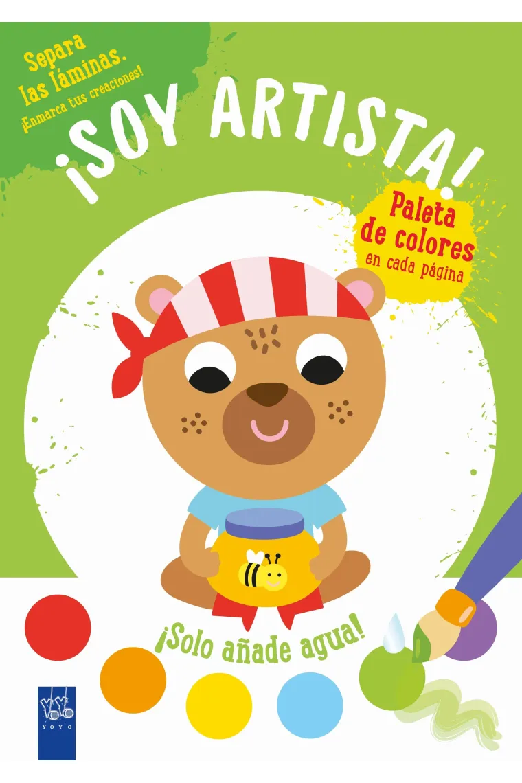 ¡Soy artista! Oso
