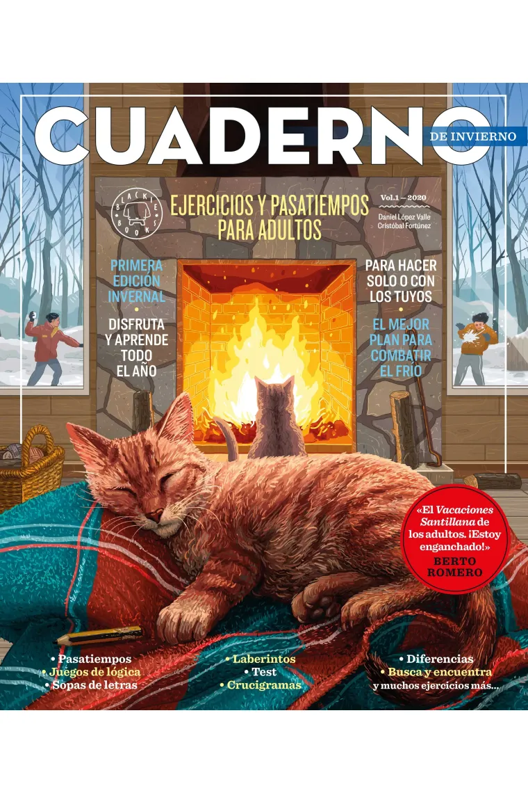 Cuaderno de invierno. Vol. 1.