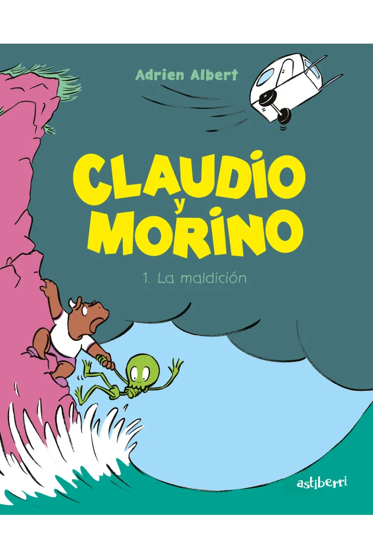 Claudio y Morino 1. La maldición