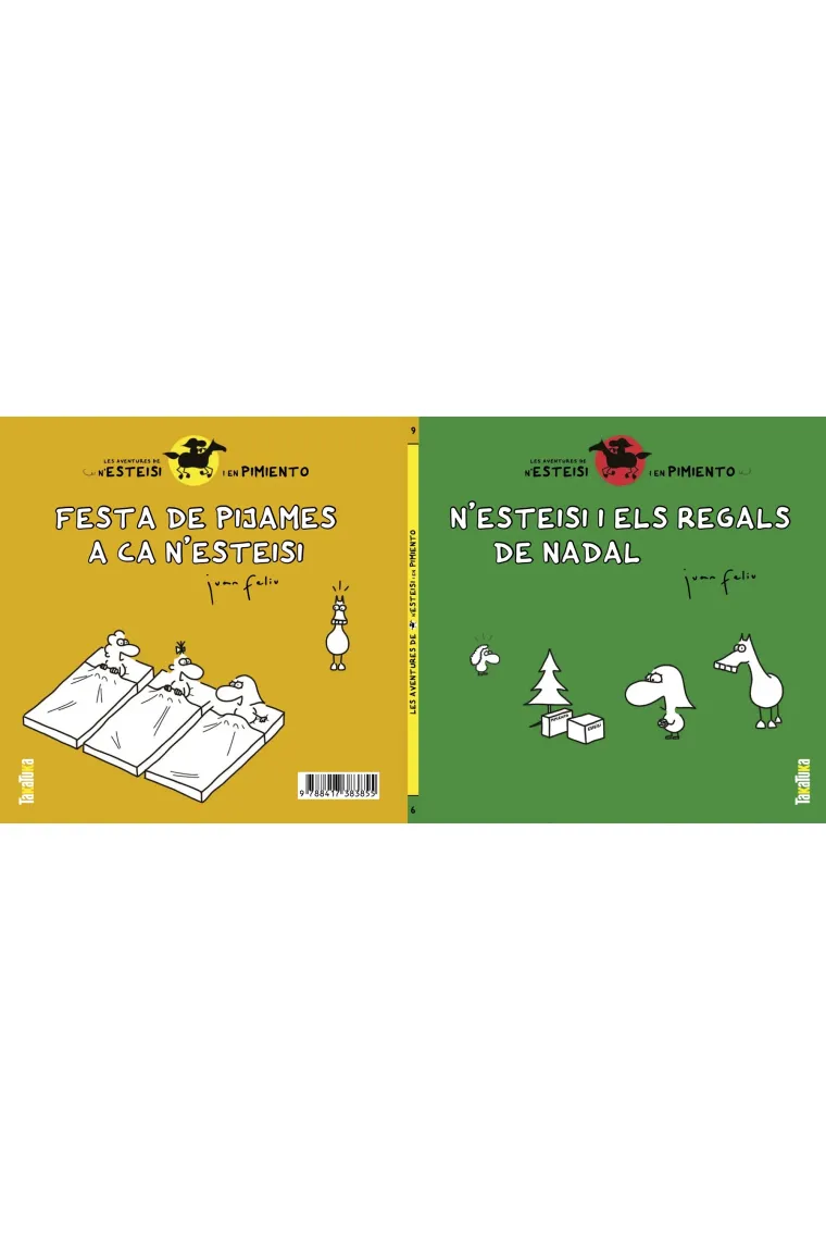 LES AVENTURES DE N'ESTEISI I EN PIMIENTO 6 (Catalán)