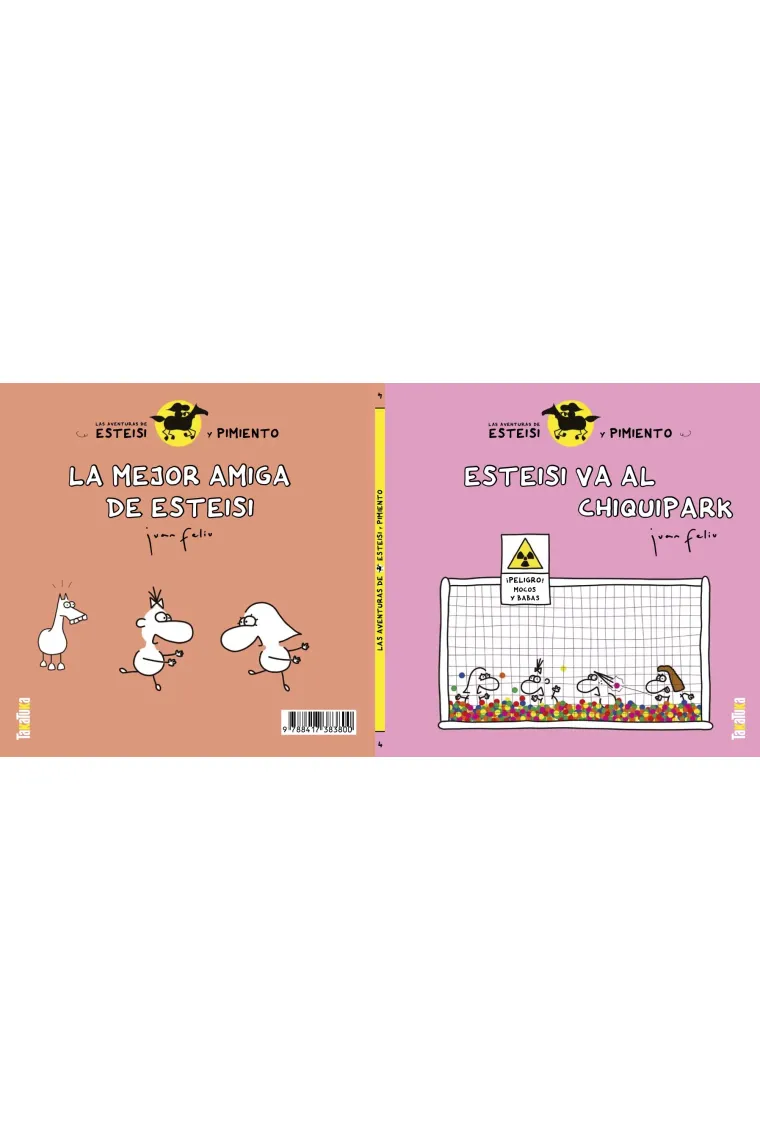 LAS AVENTURAS DE ESTEISI Y PIMIENTO 4